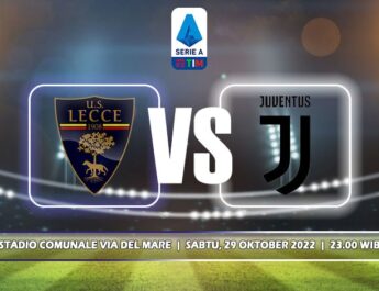 Lecce Vs Juventus