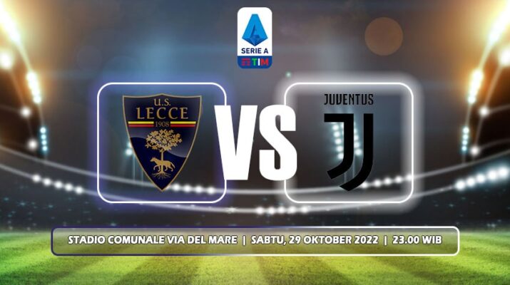 Lecce Vs Juventus