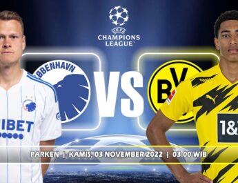 FC Copenhagen Vs Borussia Dortmund