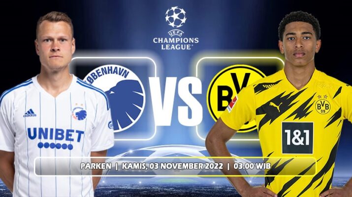 FC Copenhagen Vs Borussia Dortmund