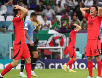 hasil pertandingan uruguay vs korea selatan
