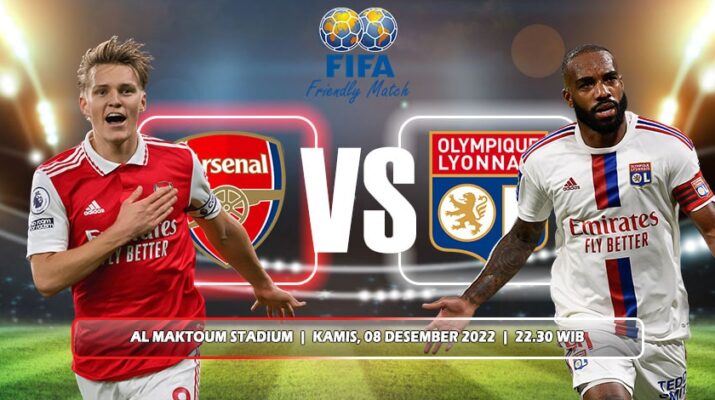 Arsenal Vs Lyon Friendly Match