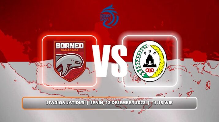 Borneo FC Vs PSS Sleman
