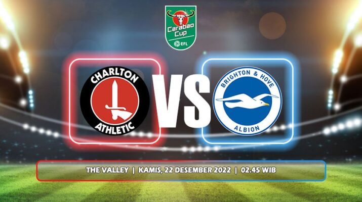 Charlton Athletic Vs Brighton & Hove Albion