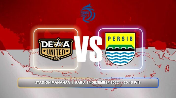 Dewa United Vs Persib Bandung