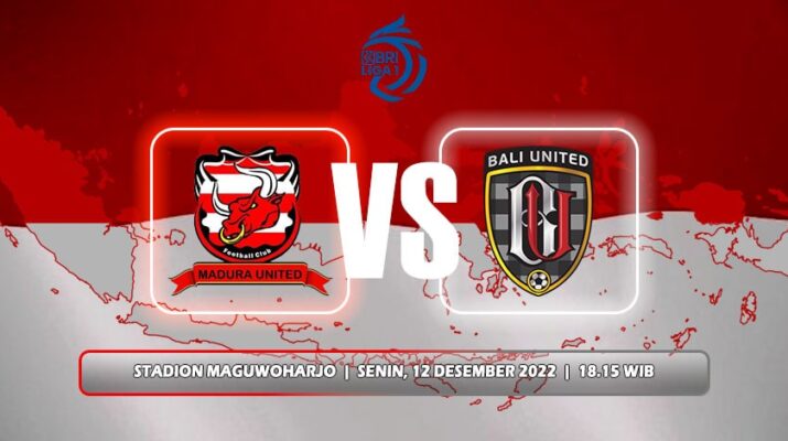 Madura United Vs Bali United