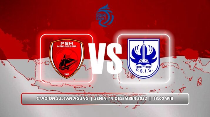 PSM Makassar Vs PSIS Semarang