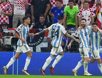 hasil pertandingan argentina vs kroasia