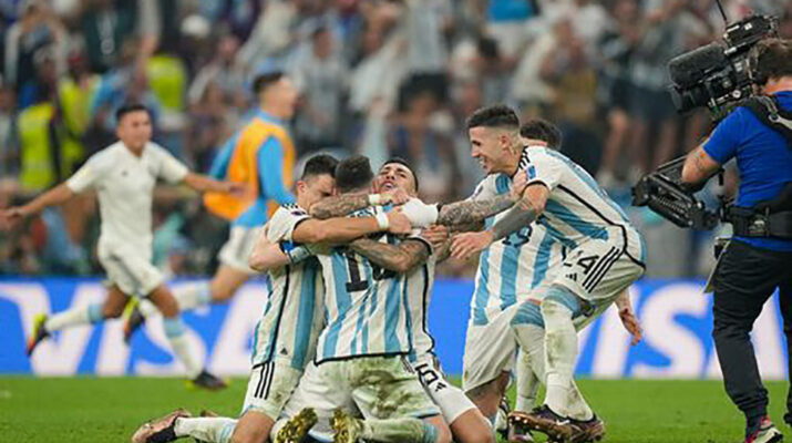hasil pertandingan argentina vs prancis