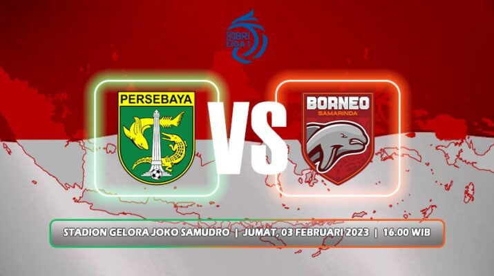 Prediksi Persebaya Surabaya Vs Borneo FC