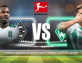 Prediksi Borussia Monchengladbach Vs Werder Bremen