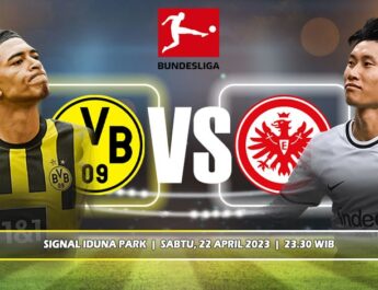 Prediksi Borussia Dortmund Vs Eintracht Frankfurt