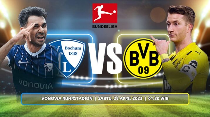 Prediksi VfL Bochum Vs Borussia Dortmund