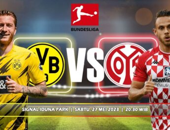 Prediksi Borussia Dortmund Vs FSV Mainz 05