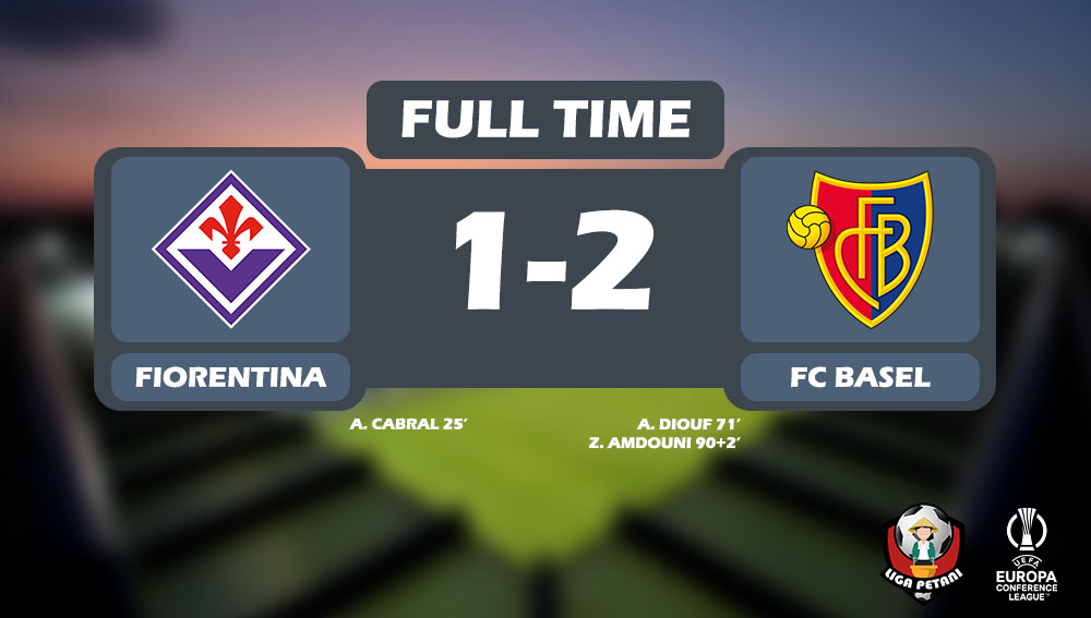 Hasil Pertandingan Fiorentina Vs FC Basel