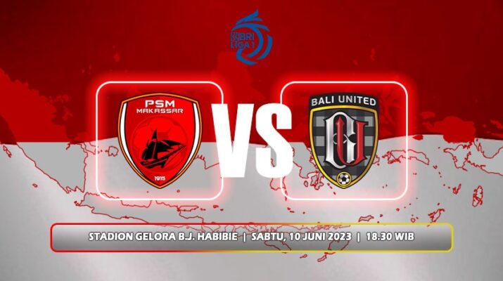 Prediksi PSM Makassar Vs Bali United