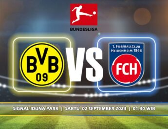Prediksi Borussia Dortmund Vs FC Heidenheim