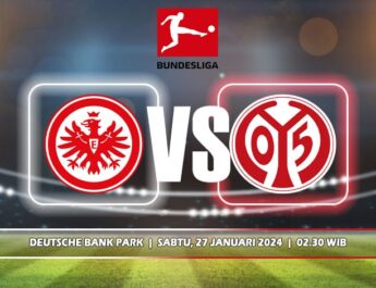 Prediksi Eintracht Frankfurt Vs FSV Mainz 05