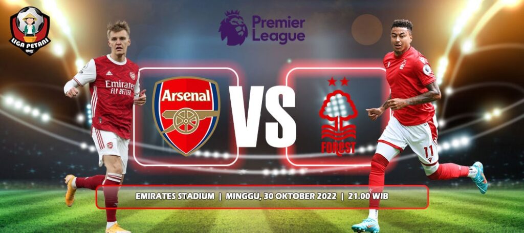 Arsenal Vs Nottingham Forest