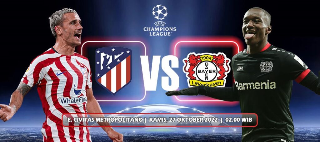 Atletico Madrid Vs Bayer Leverkusen