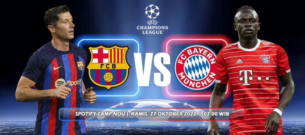 Barcelona Vs Bayern Munchen