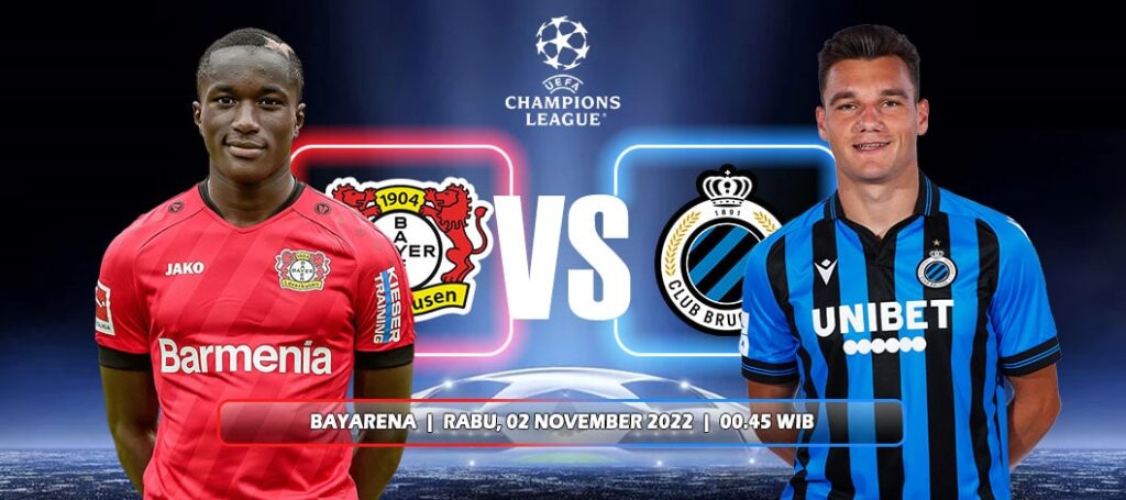 Bayer Leverkusen Vs Club Brugge