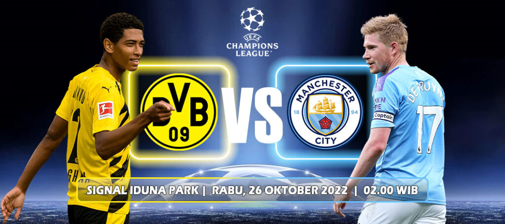 Borussia Dortmund Vs Manchester City