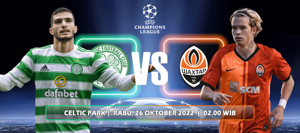 Celtic FC Vs Shakhtar Donetsk