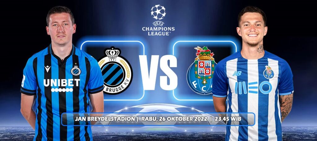 Club Brugge Vs FC Porto