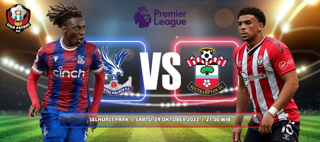 Crystal Palace Vs Southampton