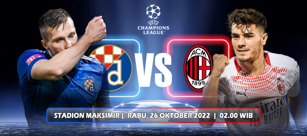 Dinamo Zagreb Vs AC Milan