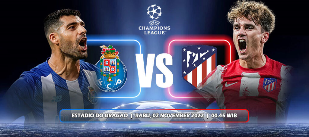 FC Porto Vs Atletico Madrid