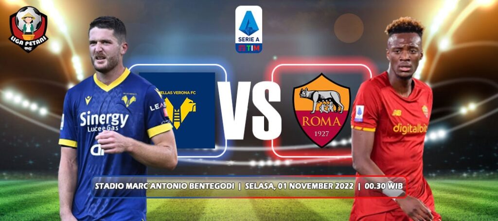Hellas Verona Vs AS Roma
