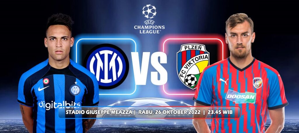 Inter Milan Vs Viktoria Plzen