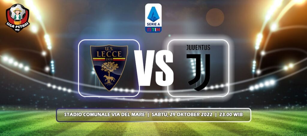 Lecce Vs Juventus