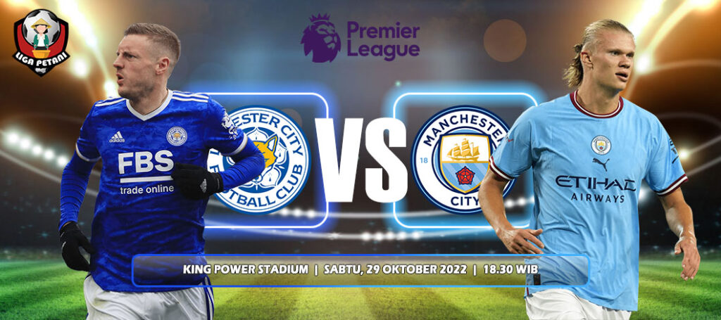 Leicester City Vs Manchester City