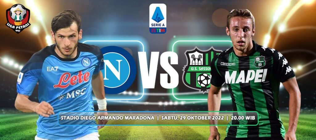 Napoli Vs Sassuolo