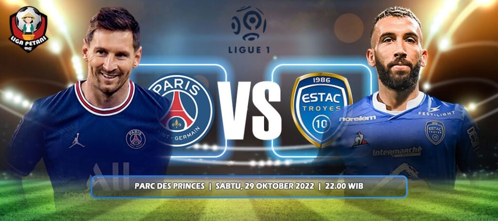 PSG Vs Troyes