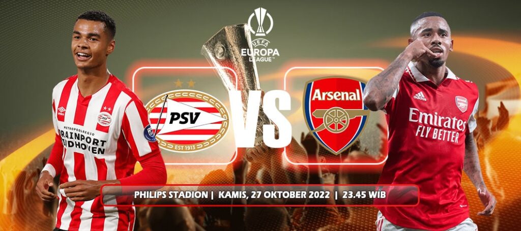 PSV Eindhoven Vs Arsenal
