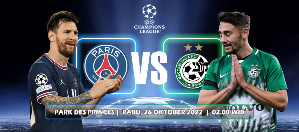 PSG Vs Maccabi Haifa