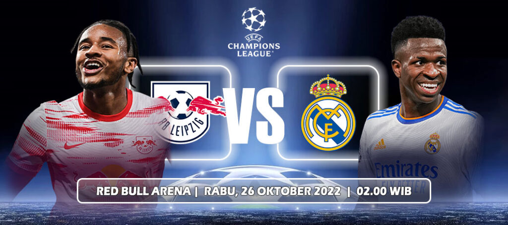 RB Leipzig Vs Real Madrid