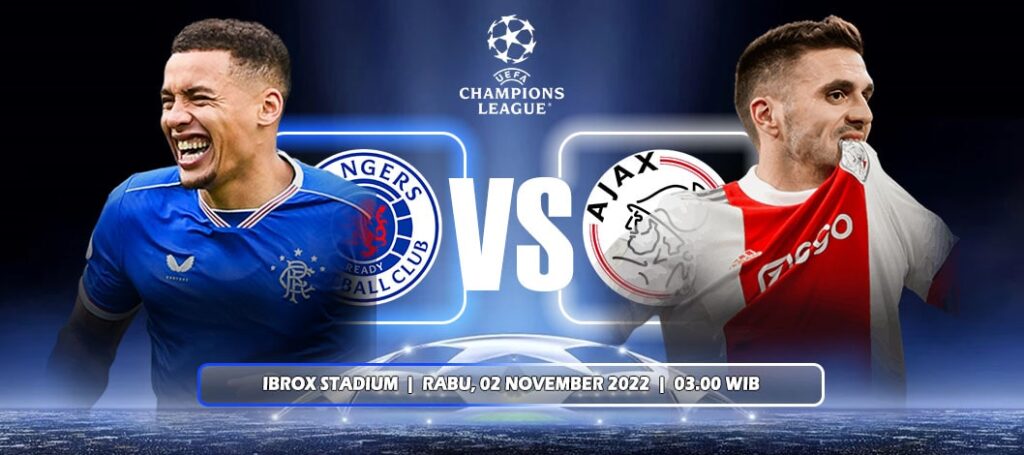 Rangers FC Vs Ajax