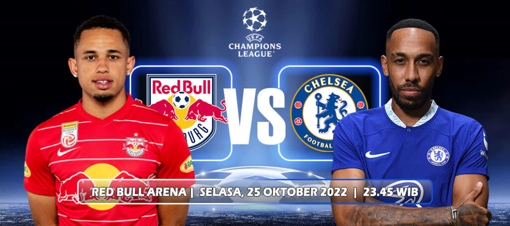 Red Bull Salzburg Vs Chelsea