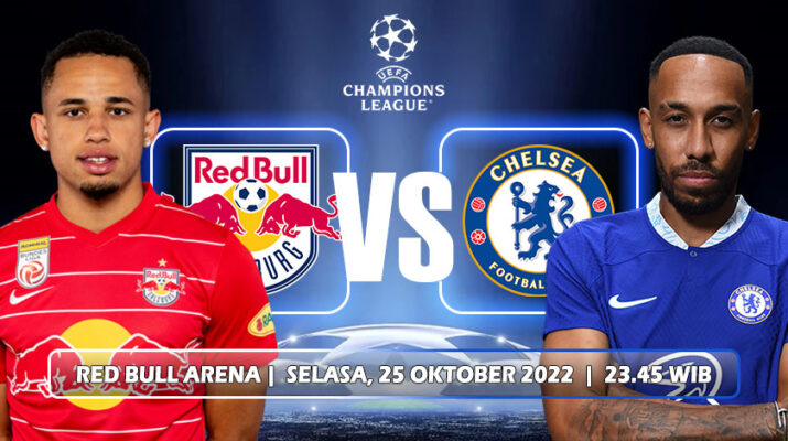 Red Bull Salzburg Vs Chelsea