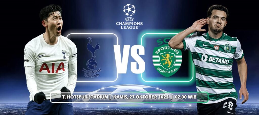 Tottenham Hotspur Vs Sporting Lisbon