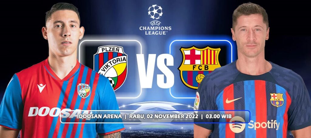 Viktoria Plzen Vs Barcelona