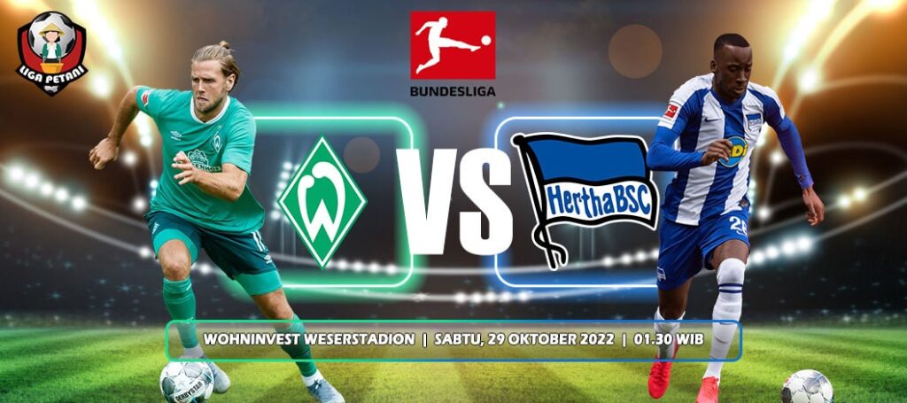 Werder Bremen Vs Hertha Berlin
