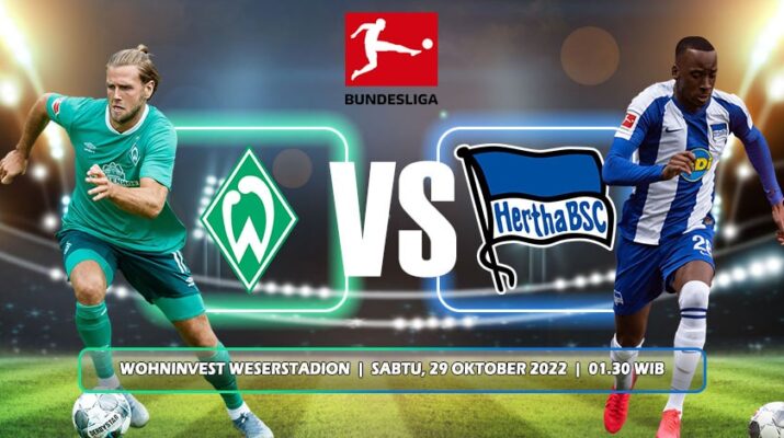 Werder Bremen Vs Hertha Berlin