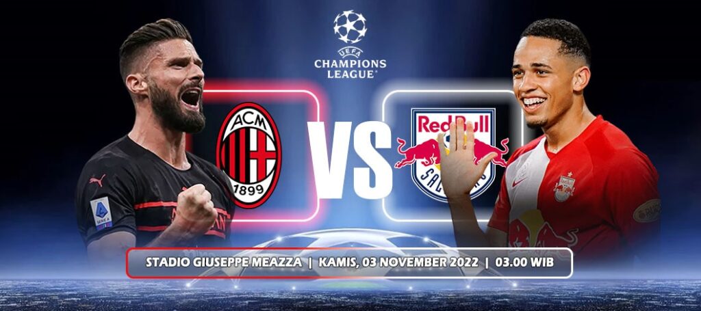 AC Milan Vs Red Bull Salzburg