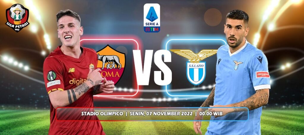 AS Roma Vs Lazio